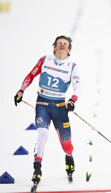 Iversen è il re della 50 km