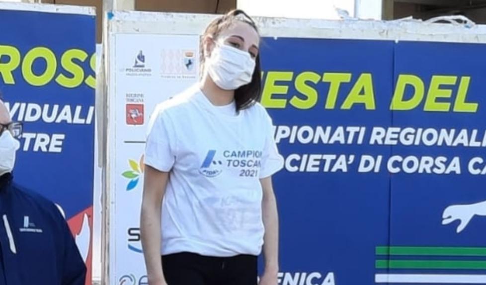 Sara Dati vince per distacco ad Arezzo: ora l’italiano