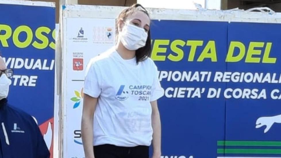 Sara Dati vince per distacco ad Arezzo: ora l’italiano