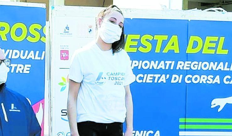 Sara Dati vince per distacco ad Arezzo: ora l’italiano
