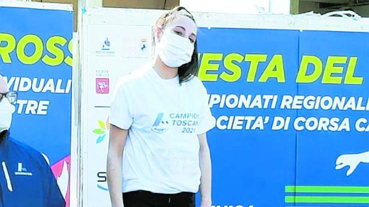 Sara Dati vince per distacco ad Arezzo: ora l’italiano