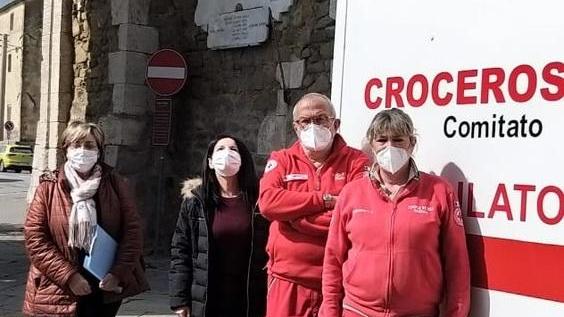 Tamponi, tanti test grazie alla Croce rossa