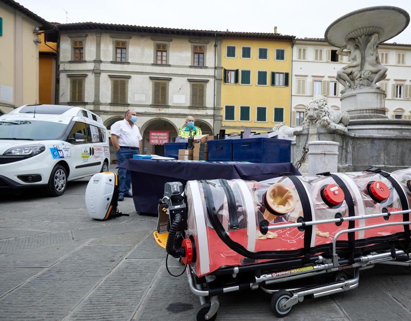 Gli interventi aumentano insieme ai casi L’esercito dei volontari sotto pressione 
