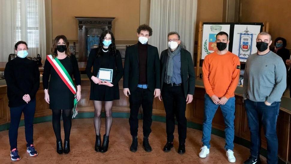 Ha solo 15 anni e corre veloce come il vento Un premio per Beatrice