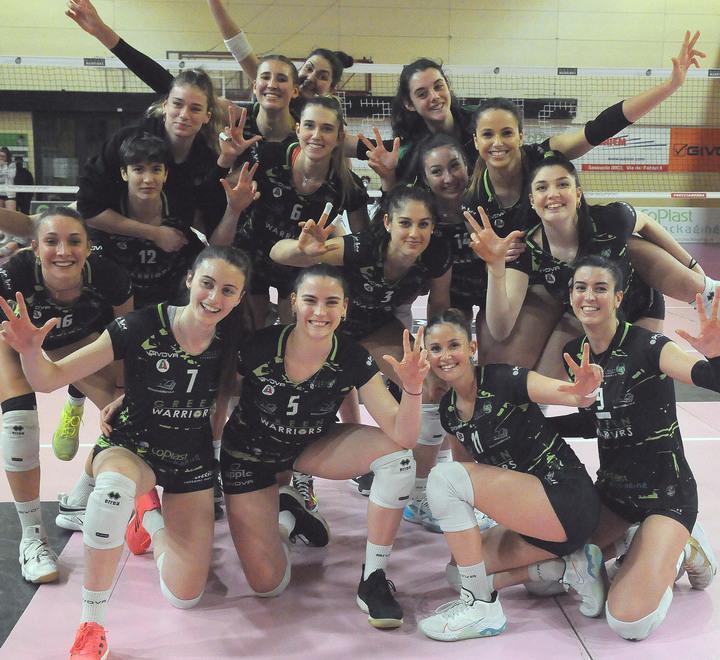 Green Warriors, un gioiello: abbatte la regina Vallefoglia 