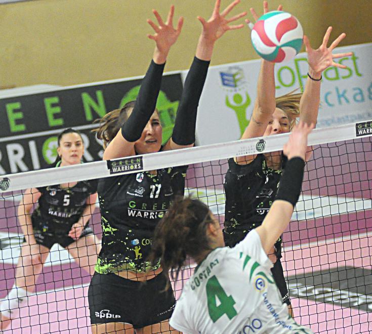 Antropova: «Ha vinto la squadra» Spinello: «Una partita da sogno»