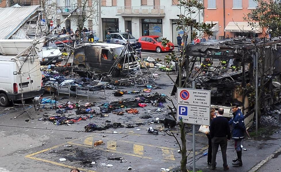 Guastalla, otto anni fa la strage del mercato in cui persero la vita Rossana, Teresa e Bianca 