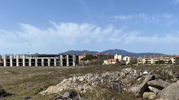 L'area acquistata all'asta da Incom