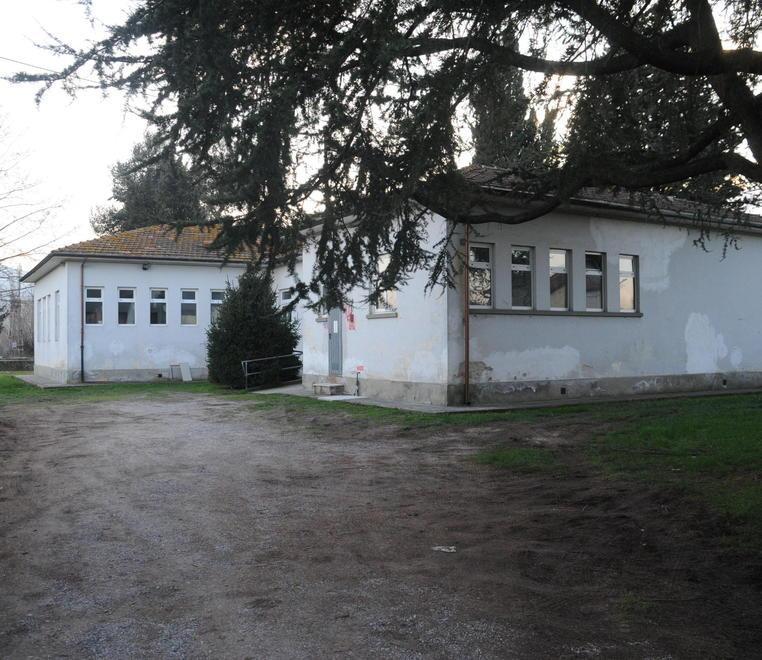 L'edificio della scuola elementare