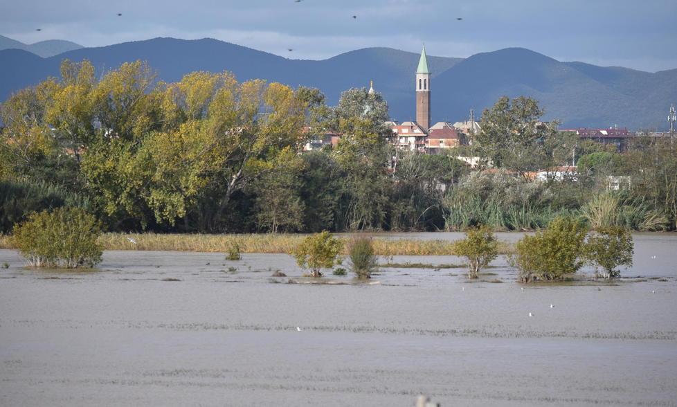 Ombrone, non farà più fede il Berrettino. Ecco il nuovo piano di protezione civile 