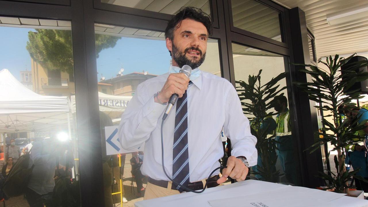 Il sindaco Matteo Biffoni