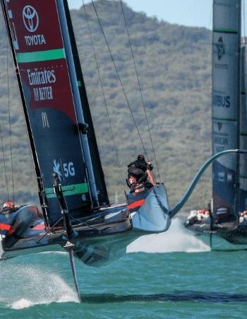Mure, bolina, grinder e foil. Ecco lo slang della vela 
