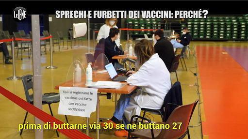 Un momento dell'inchiesta sui vaccini a Firenze
