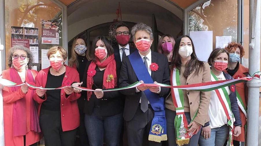 La consegna della sede di via Galli Tassi