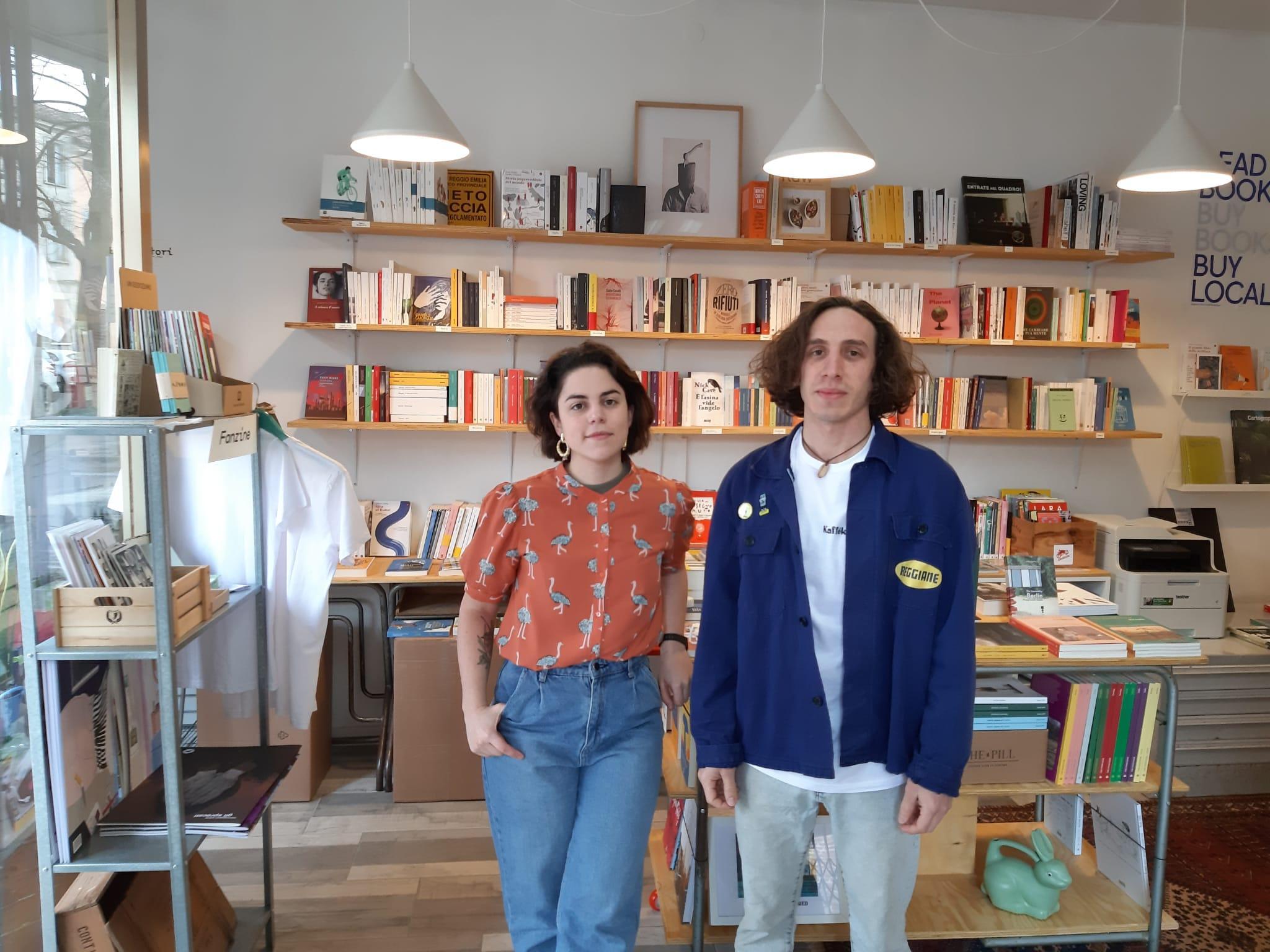 Con KafféKlubben Guastalla ritrova una libreria