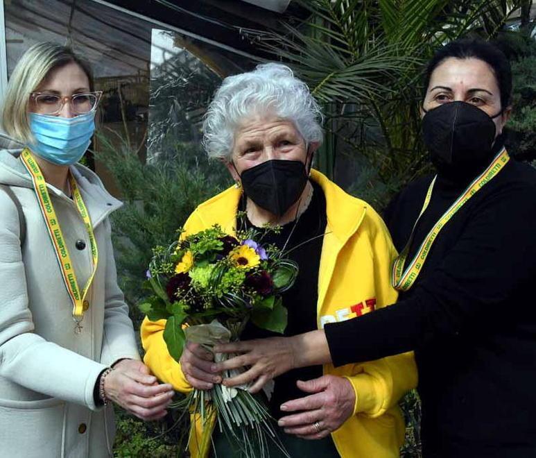«Vendo fiori, piante e anche buonumore» Un premio a Lida esempio di resilienza 