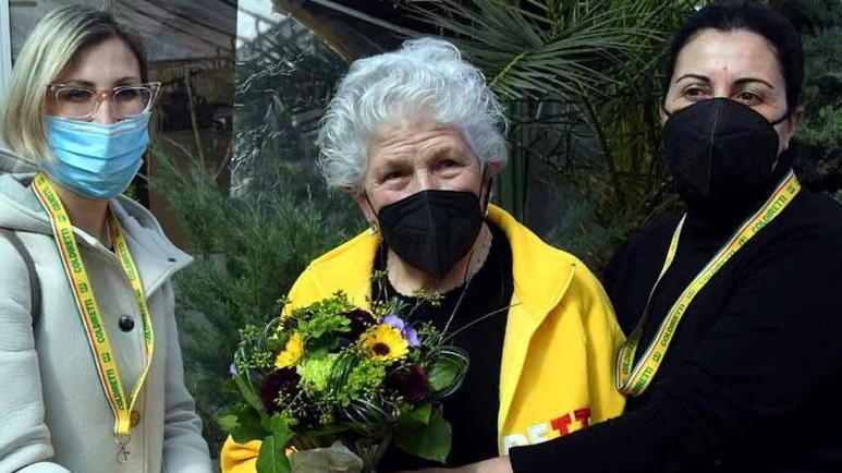 «Vendo fiori, piante e anche buonumore» Un premio a Lida esempio di resilienza