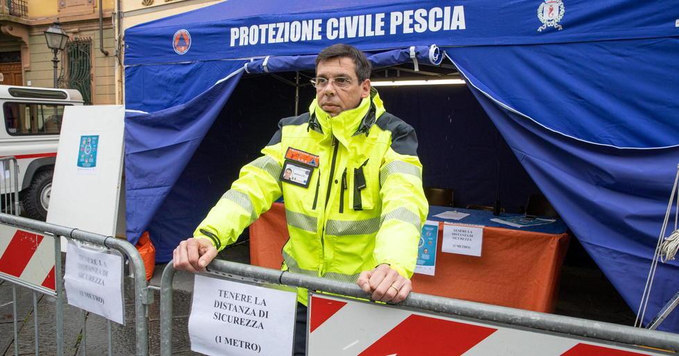 In un anno di pandemia i morti sono 25 e 1.100 i pesciatini che sono stati contagiati