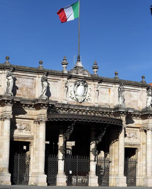 Facciata del Tettuccio rifatta grazie al bonus del governo 