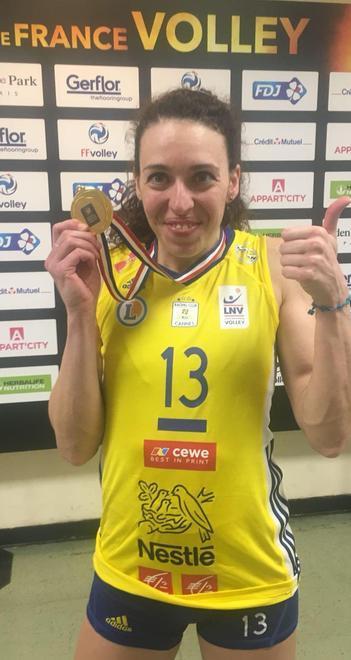 Nadia Centoni segretaria della Federvolley Europea 
