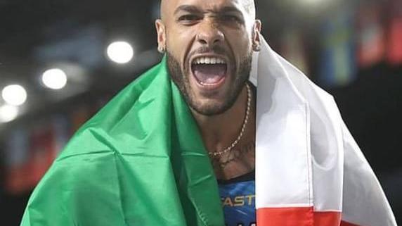 La Virtus Lucca gioisce per la vittoria e il record di Marcell Jacobs