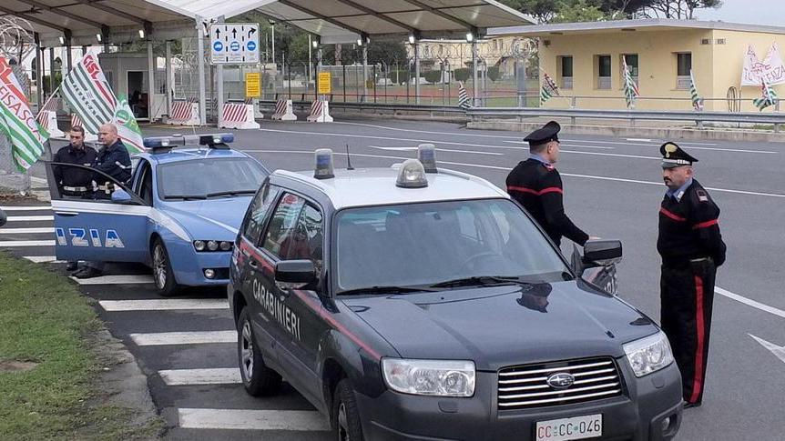 Accusa di peculato per un ufficiale di Camp Darby