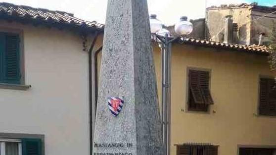 Corona di alloro in ricordo delle vittime dell’Olocausto