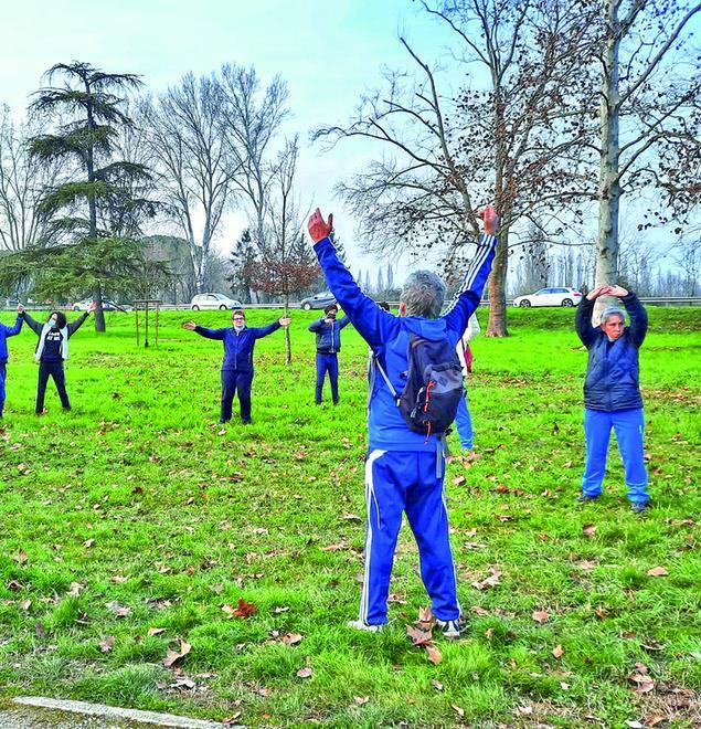 Passeggiate per disabili Sono tre alla settimana