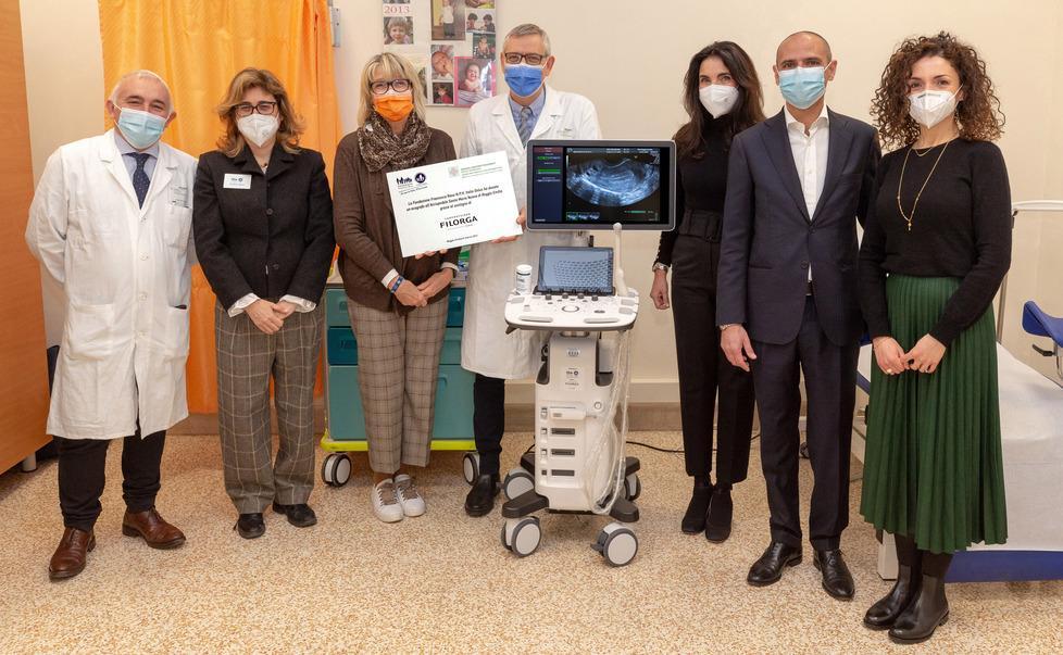 Donato un ecografo innovativo alla Ginecologia oncologica 