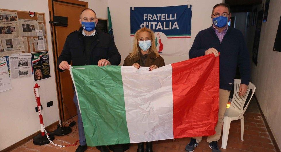Un Tricolore per Catia Silva 