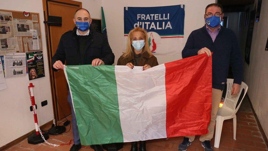 Un Tricolore per Catia Silva