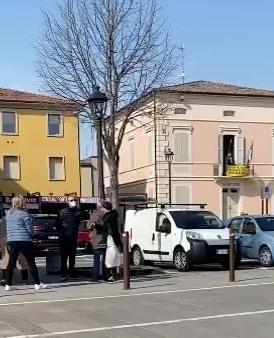 «Ho agito d’istinto ed è servito Oggi la nostra piazza è vuota» 