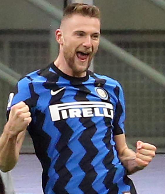 Un’Inter spietata doma anche l’Atalanta e corre a testa bassa verso lo scudetto 