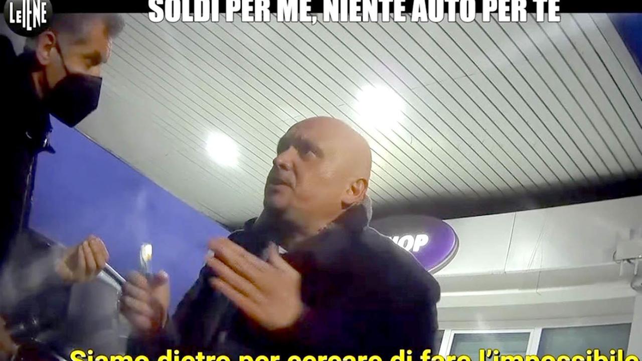 Francesco Lucchesi, direttore vendite dell’autosalone