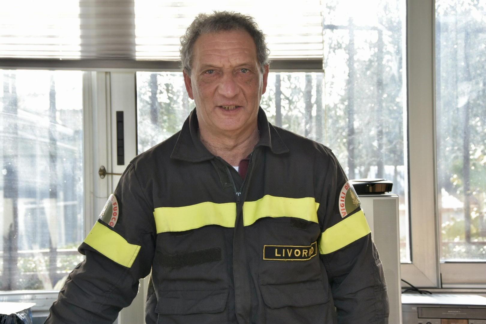 Flavio Garzelli, 59 anni, guarito dal Covid insieme alla sua famiglia (foto Michele Silvestri)