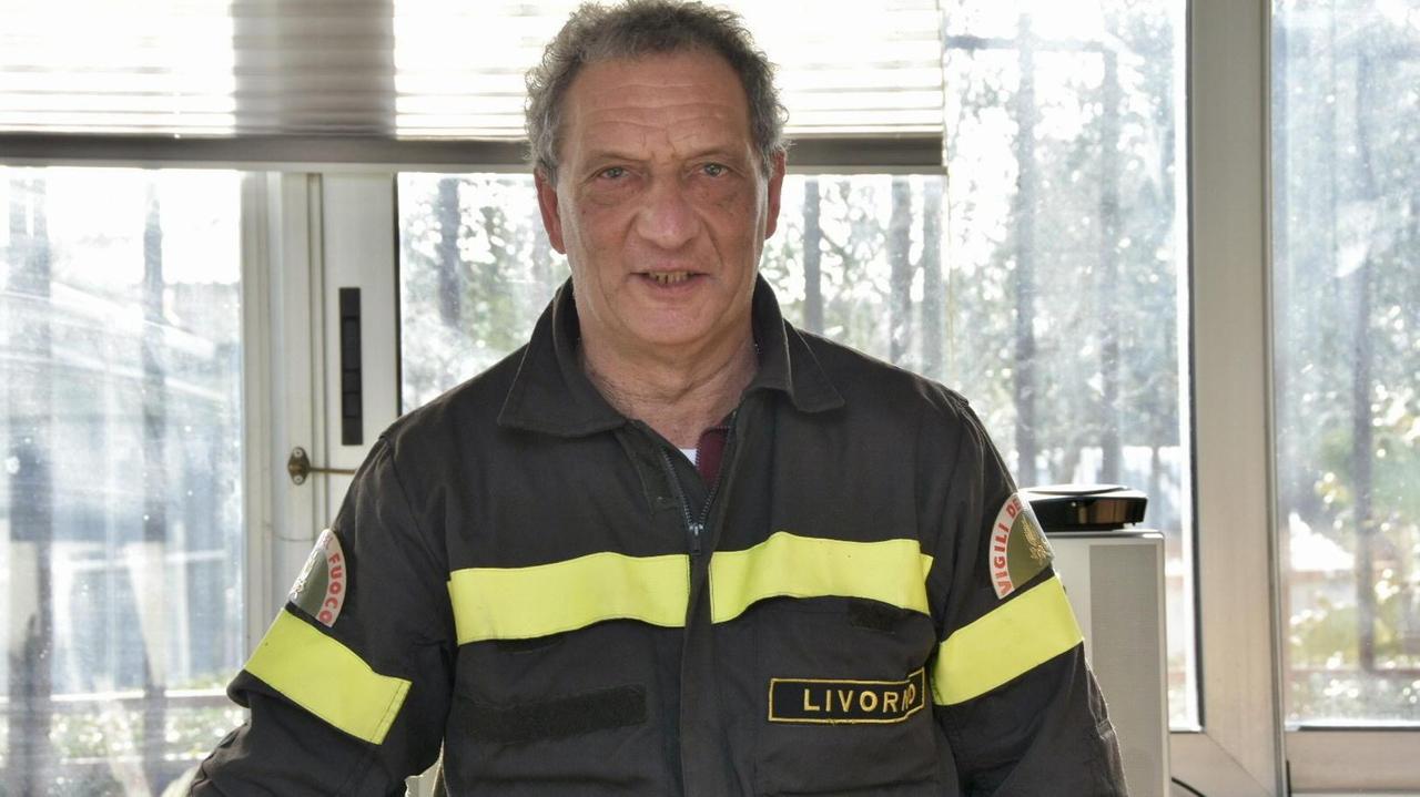 Flavio Garzelli, 59 anni, guarito dal Covid insieme alla sua famiglia (foto Michele Silvestri)