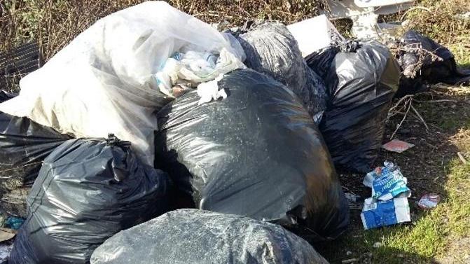 Rimossi i rifiuti, ma la lotta è impari Fiumi e campi utilizzati come discariche