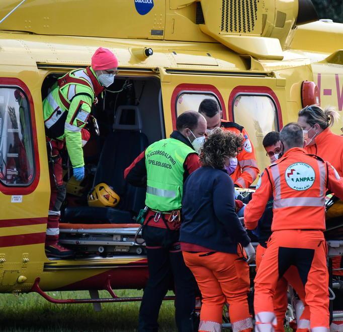 Grave ragazza investita da una fiammata 