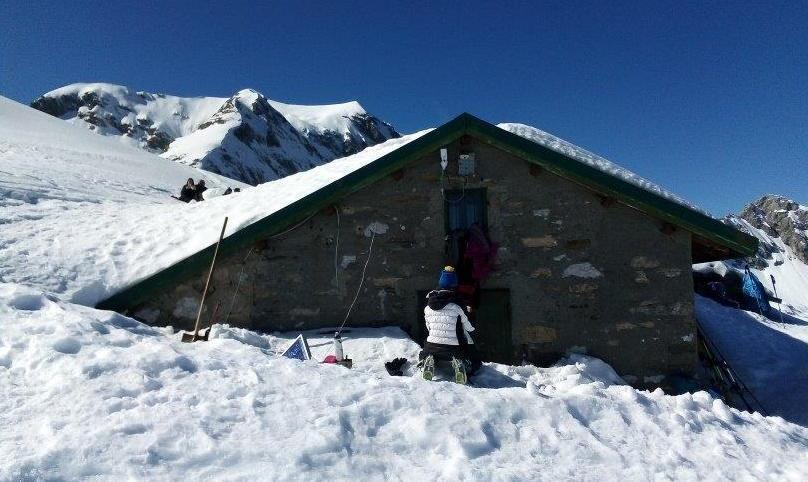 Partito l’intervento per ripristinare il rifugio Enrico Rossi