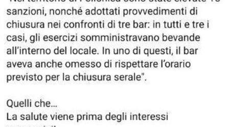 L’attacco su Fb dell’azienda «Da che pulpito, la predica»