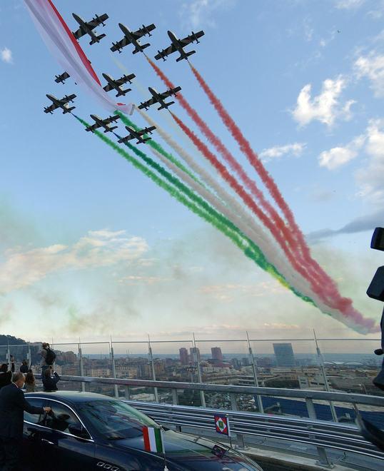 Le Frecce Tricolori chiuderanno l’estate castiglionese 