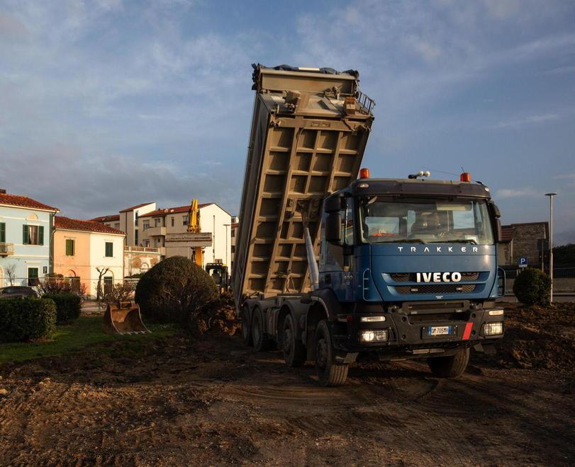 Piazza Gorgona, un tratto di lungomare chiude per i lavori di riqualificazione