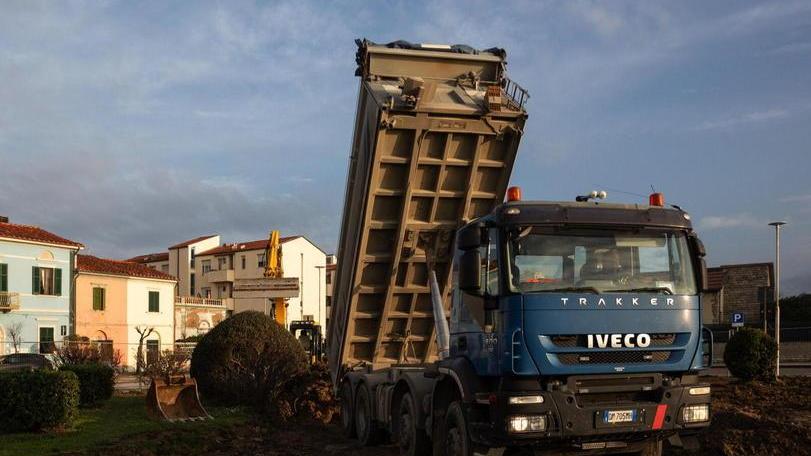 Piazza Gorgona, un tratto di lungomare chiude per i lavori di riqualificazione