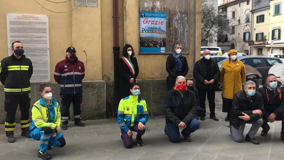 Grazie a volontari e ditte per gli aiuti durante il lockdown