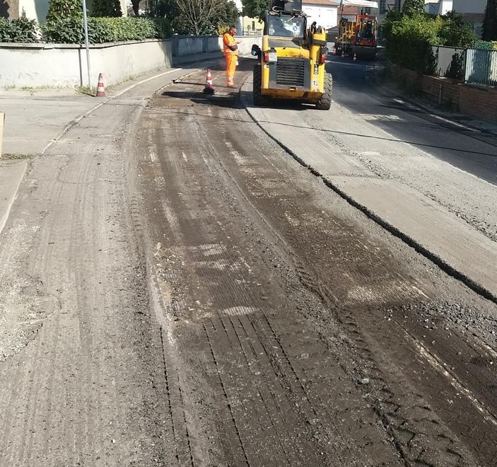 Il Comune rifà via Maremmana con lavori da 100mila euro