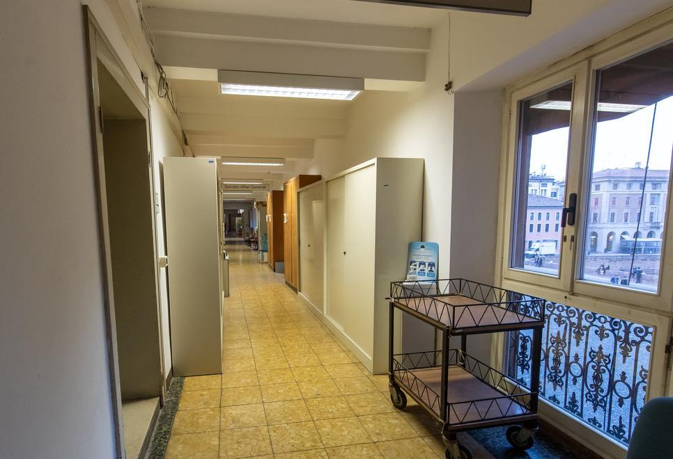 La trasformazione della casa del Comune in Palazzo Ducale 