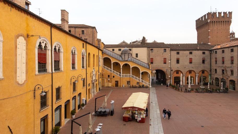 Una costruzione del XIII secolo con numerosi cambiamenti