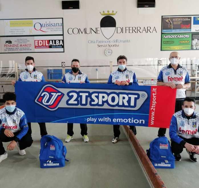 Femet, tre squadre al campionato italiano In lizza anche Porottese e Centese Baltur 