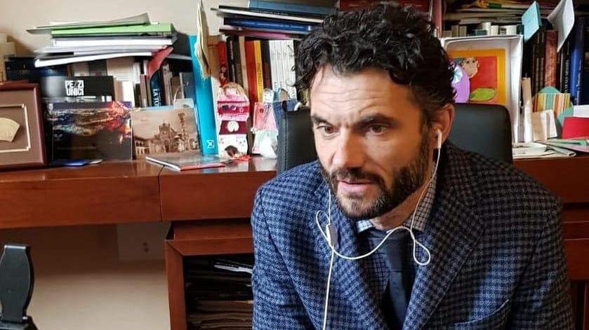 Il sindaco Matteo Biffoni