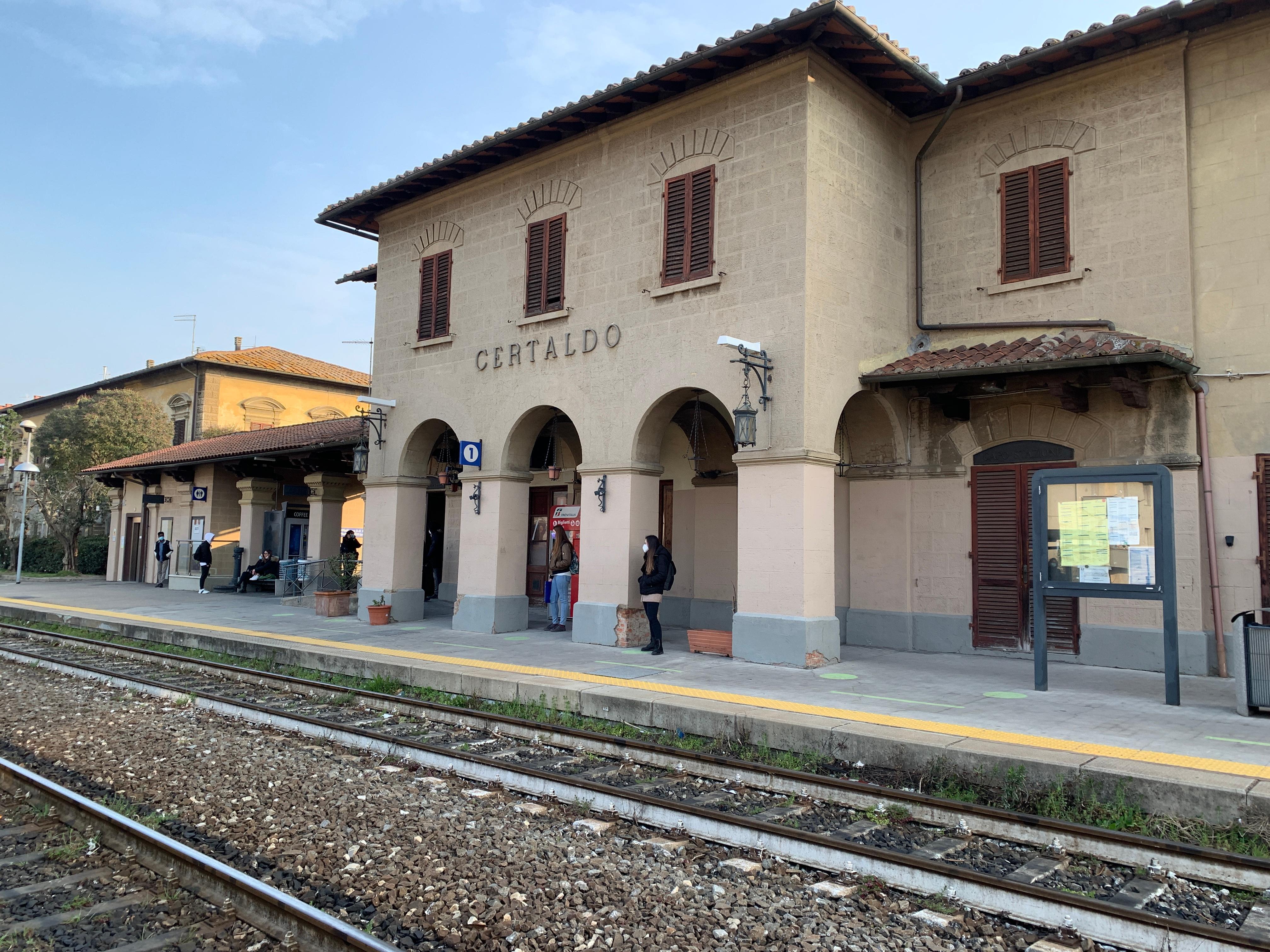 La stazione di Certaldo